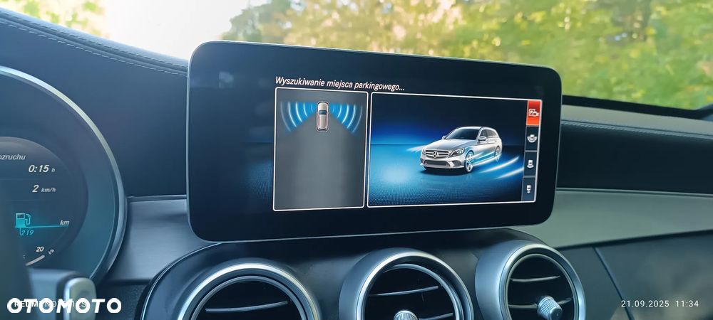 Mercedes-Benz Klasa C 220 d T 9G-TRONIC AMG Line - 34