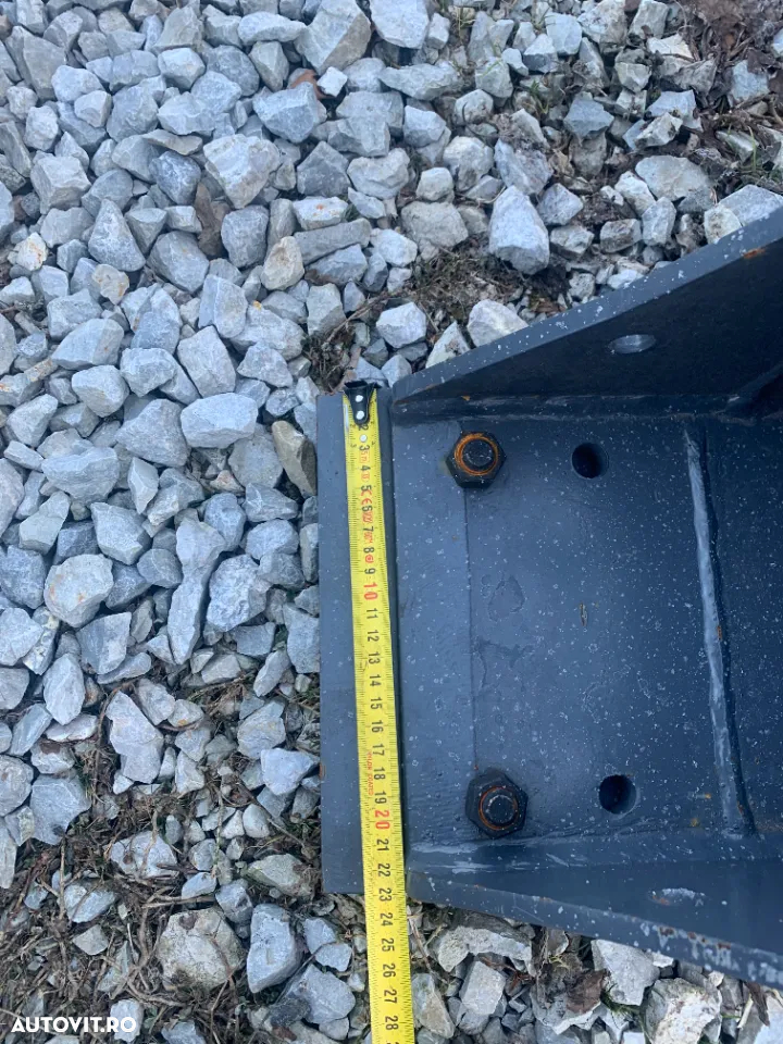 Cupa Minixavator de 3-4 tone Cu Latimea De 230 mm - 6