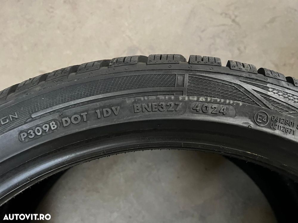 Vând set anvelope 245/40/19-275/35/19 vredestein de iarnă noi - 7