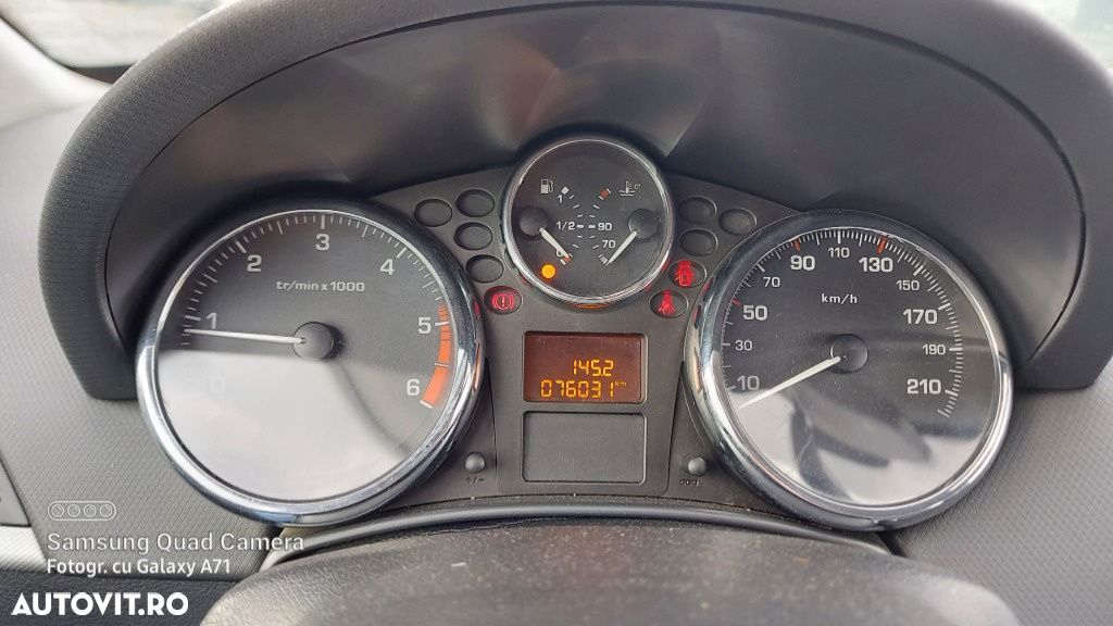 Capota Peugeot 207 2006 HATCHBACK 1.4 HDI - 1