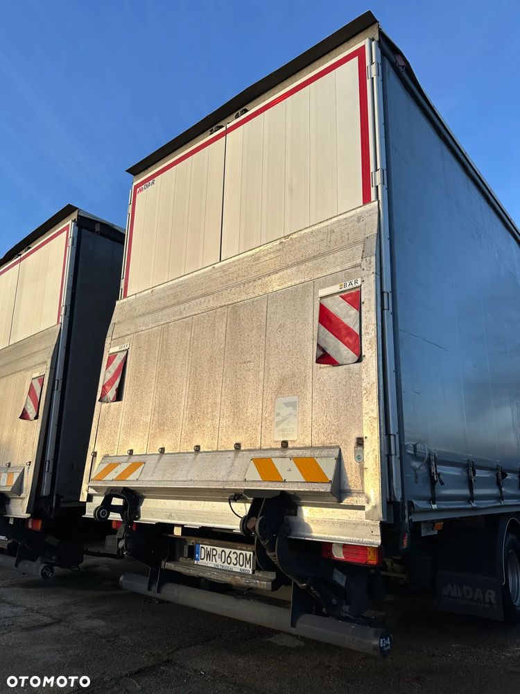 Iveco DAILY 70C18H/P 15 palet WIDAR / Winda Pneumat Otwierany dach/boki - 8