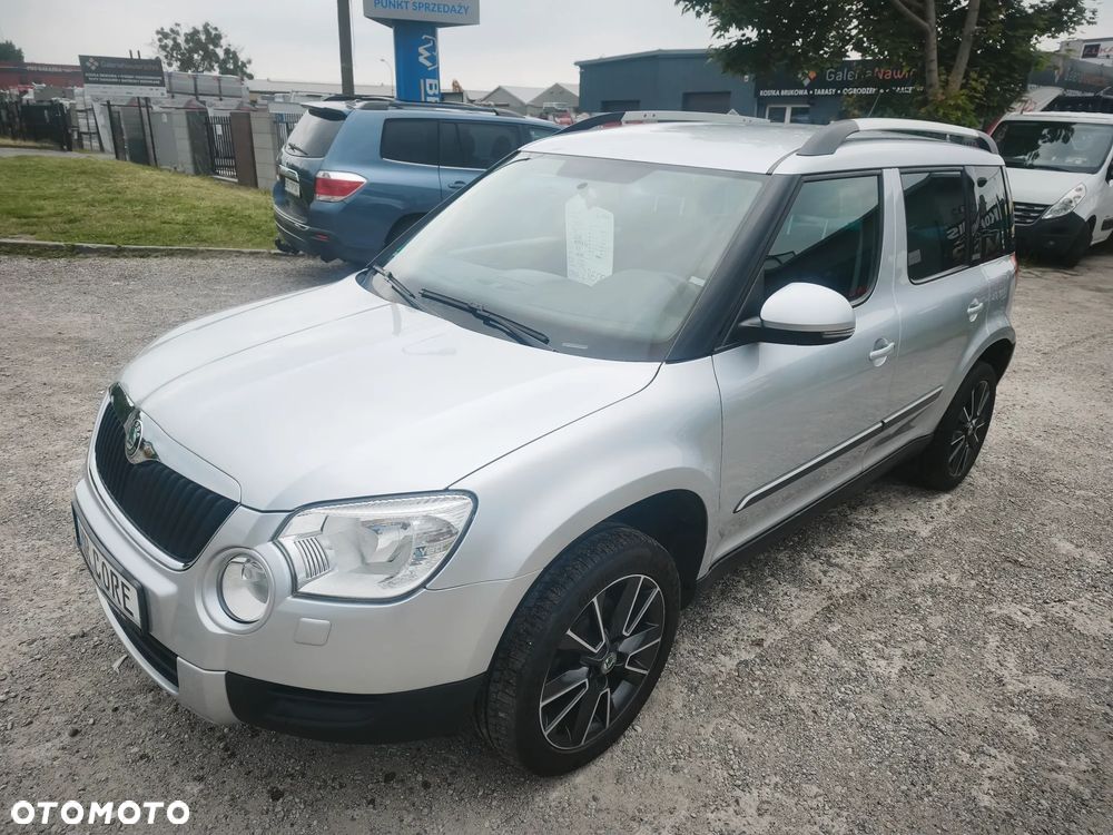 Skoda Yeti Outdoor 1.4 TSI Adventure Green tec - 2