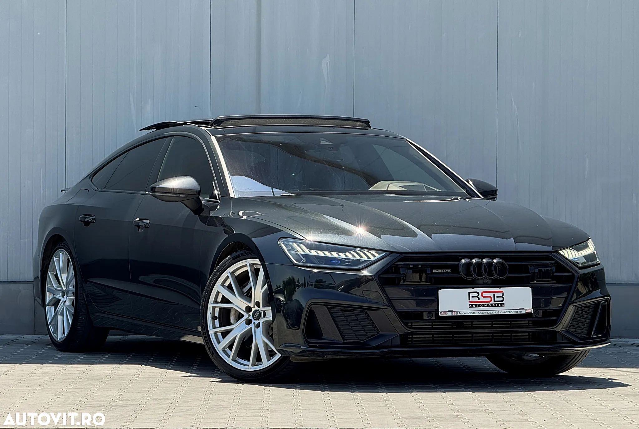 Audi A7 55 TFSI quattro S tronic MHEV - 1