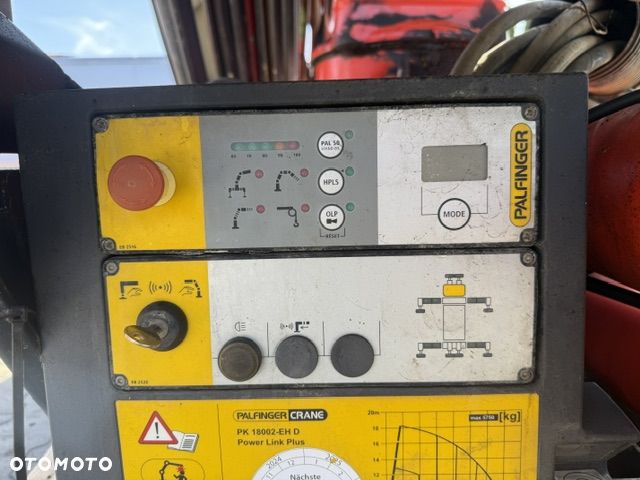 Palfinger HDS Palfinger PK18002EH 5 wysuwow hydraulicznych sterowanie radiowe - 9