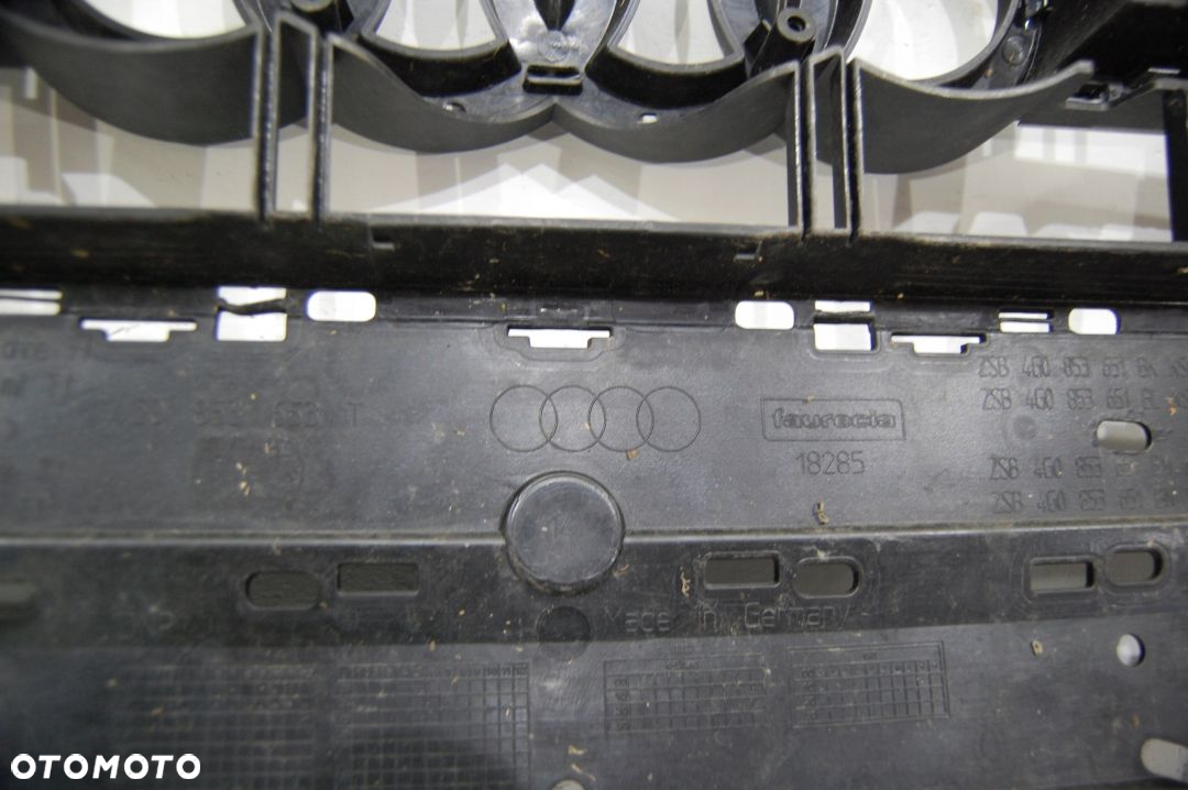 GRILL ATRAPA AUDI S6 A6 S-LINE COMPETITION 4G C7 lift 2015-2019 - 3