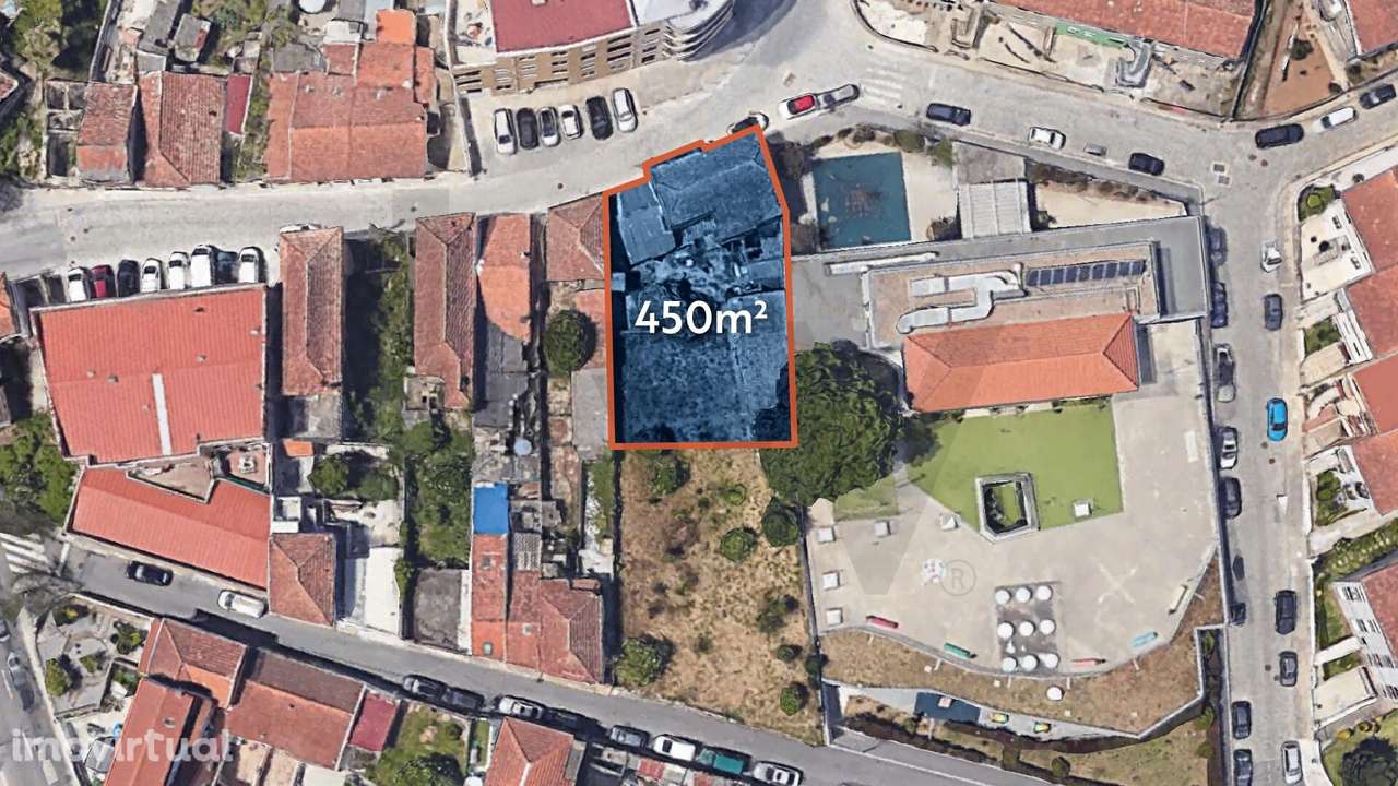 Moradia para Reabilitar e Jardim | Rua Igreja Velha, São Mamede Infes - Grande imagem: 4/6