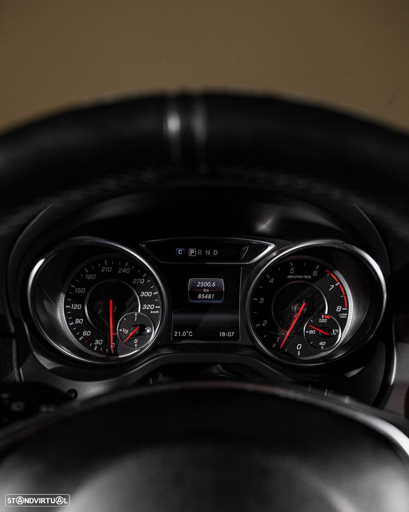 Mercedes-Benz CLA 45 AMG 4Matic Speedshift 7G-DCT Night Edition - 21