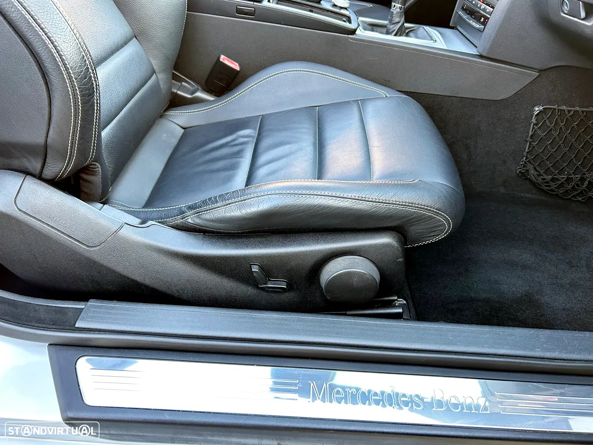 Mercedes-Benz E 220 CDi Avantgarde BlueEfficiency - 25