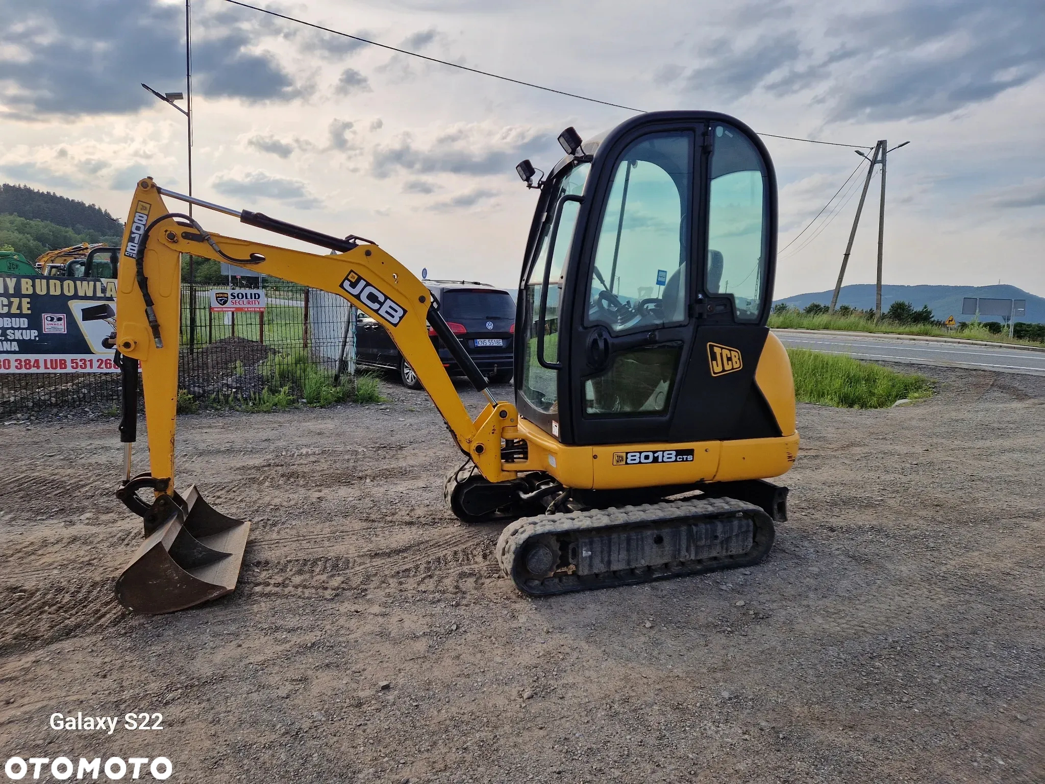 JCB 8018 - 2