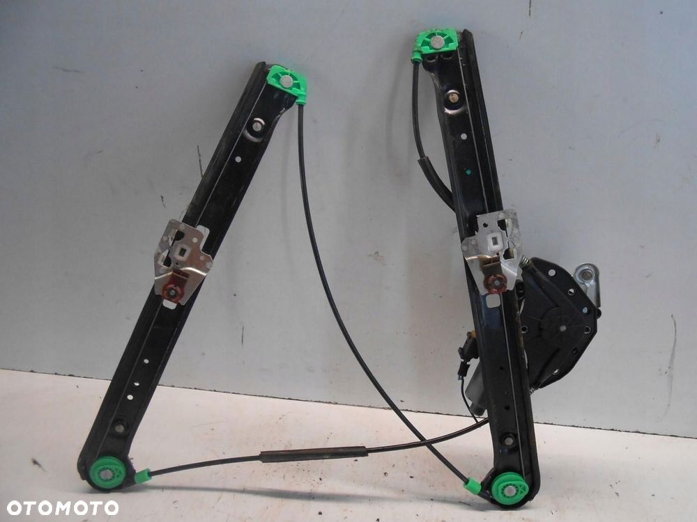 mechanizm podnośnik szyby lewy przód bmw e46 # - 3