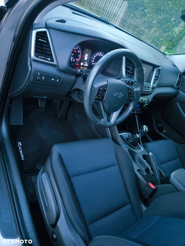 Hyundai Tucson 1.6 T-GDI GO Plus 2WD - 11