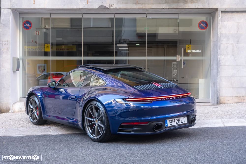 Porsche 911 Carrera S PDK — fotografia 35