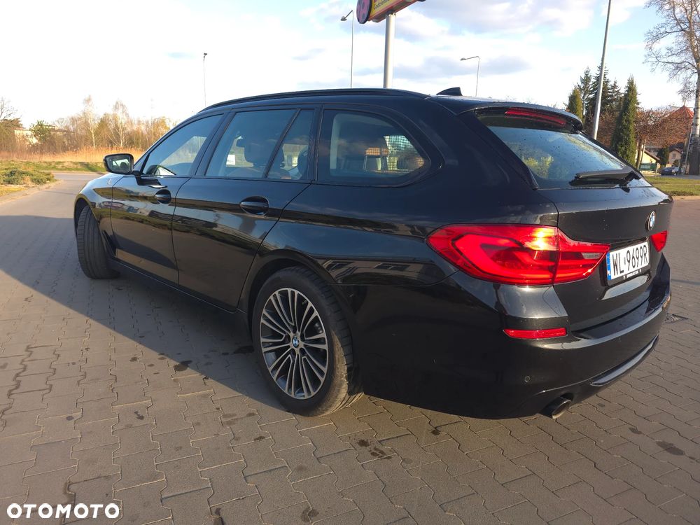 BMW Seria 5 520d xDrive Sport Line sport - 20