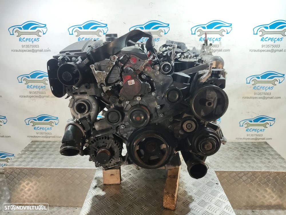 Motor Completo Mercedes Benz Class C W204 C220 CDI 2.2 CDI 16v 170cv 646811 - 2