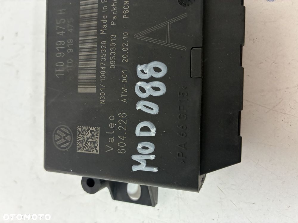 VW  MODUŁ STEROWNIK PDC 1T0919475H - 2