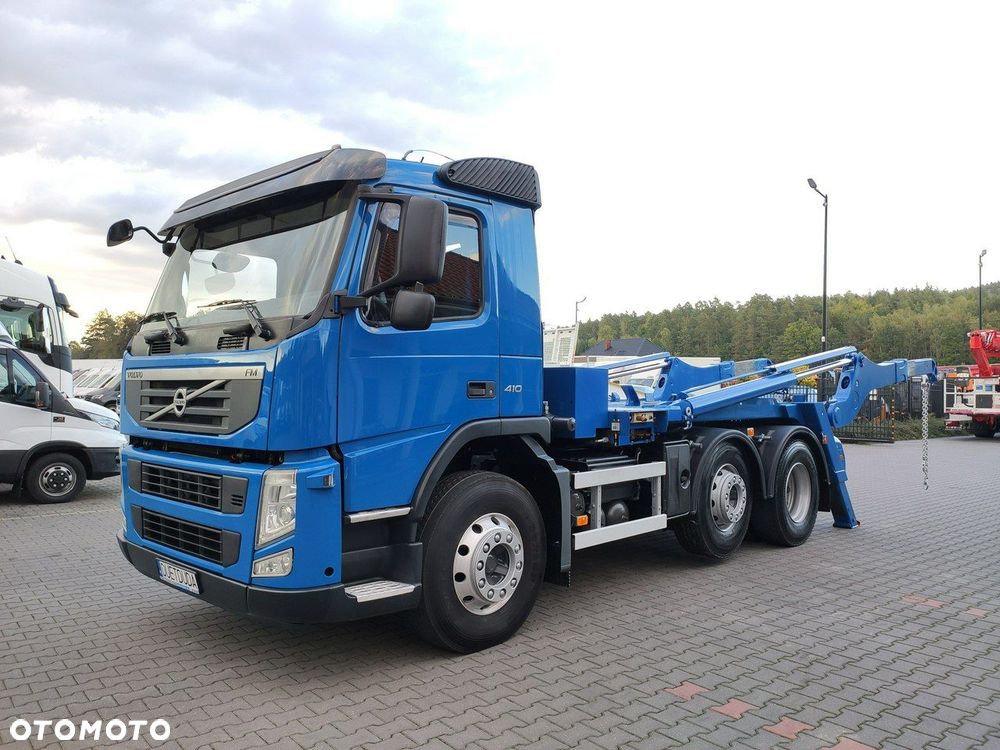 Volvo FM 410 E5 Bramowiec Hakowiec 6x2 Oś Skrętna / Podnoszona Automat - 8