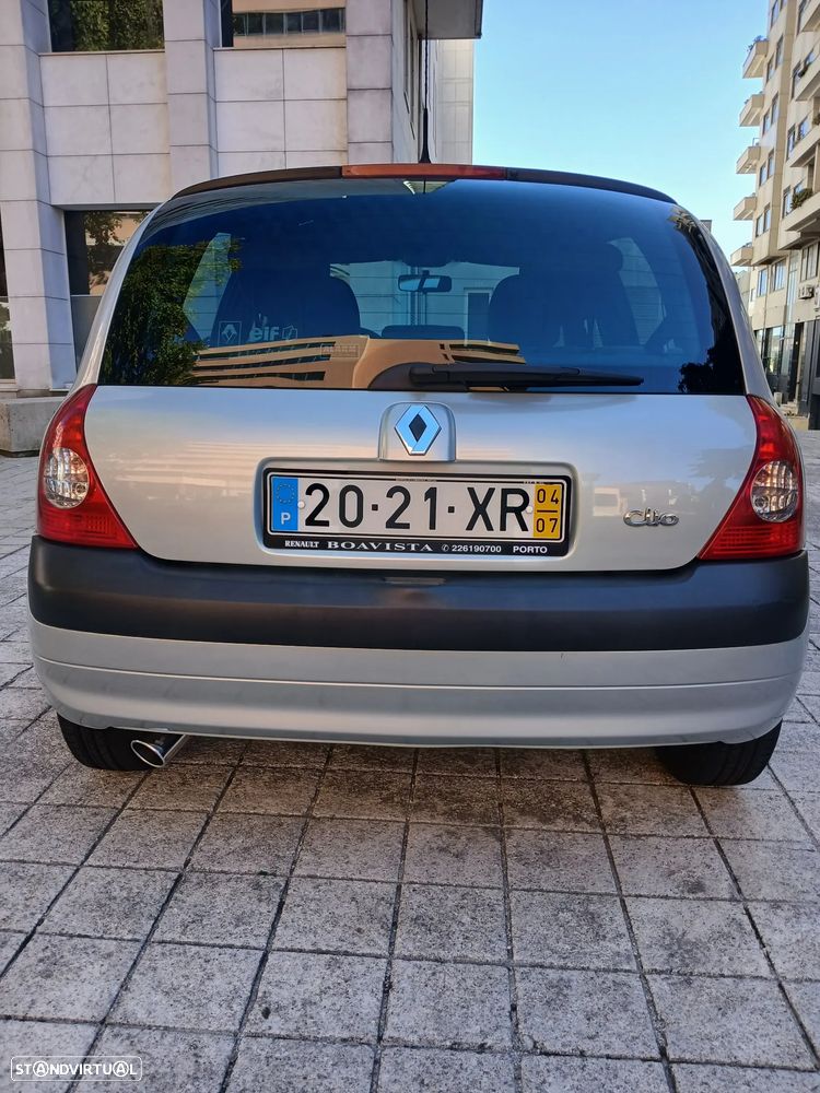 Renault Clio 1.2 16V Dynamique Luxe - 5