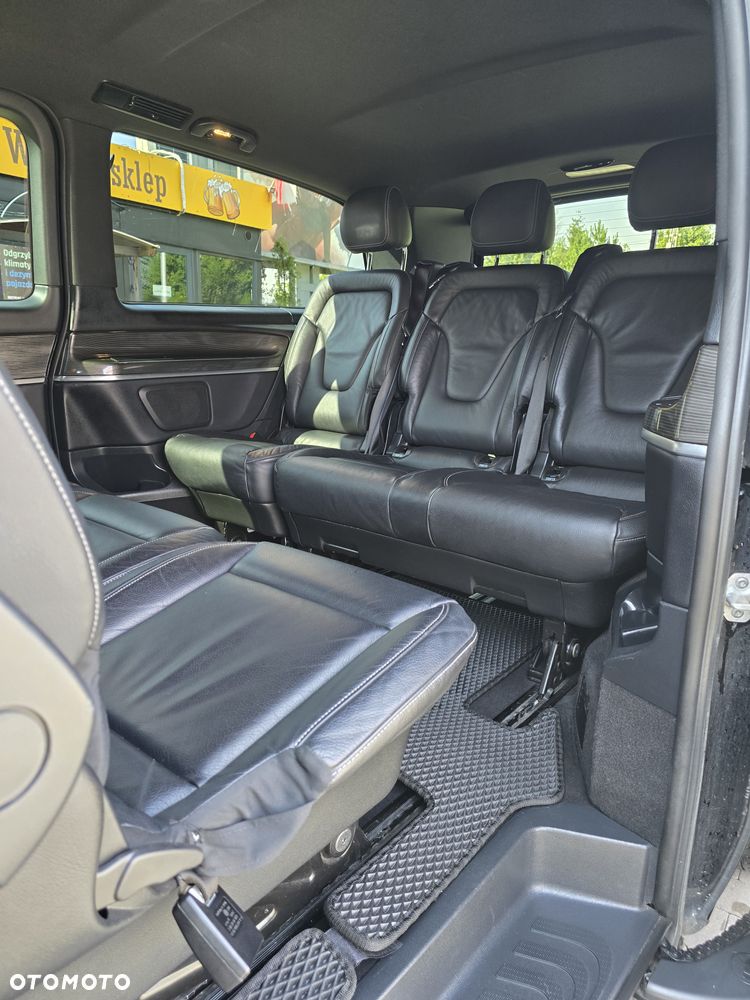 Mercedes-Benz Klasa V 250 d Avantgarde 9G-Tronic (ekstra d³) - 9