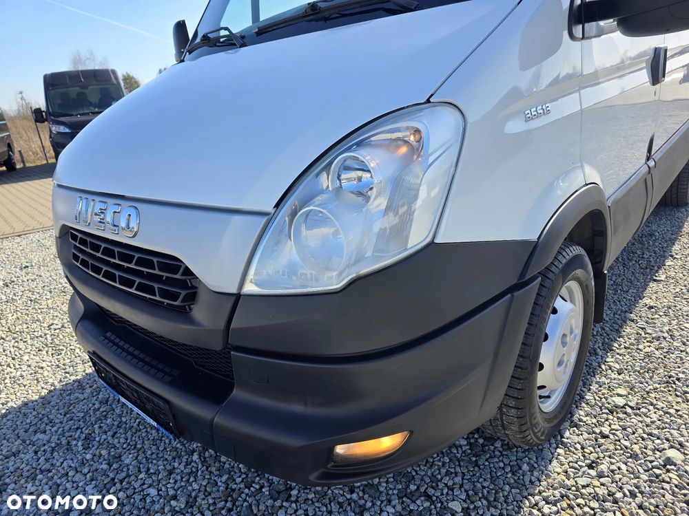 Iveco IVECO 35S13 2.3 HPI ŚREDNI WYSOKI KLIMA WEBASTO 193 T/KM PRZEBIEGU GWARANCJA - 9