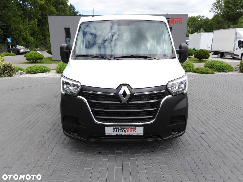 Renault MASTER SKRZYNIA PODWÓJNA KABINA DOKA 7 MIEJSC LEDY KLIMATYZACJA  135KM - 6