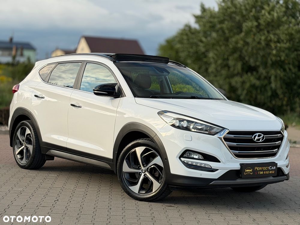 Hyundai Tucson 1.6 T-GDi Premium 4WD DCT - 2