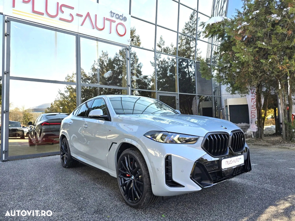BMW X6 M M60i xDrive AT MHEV