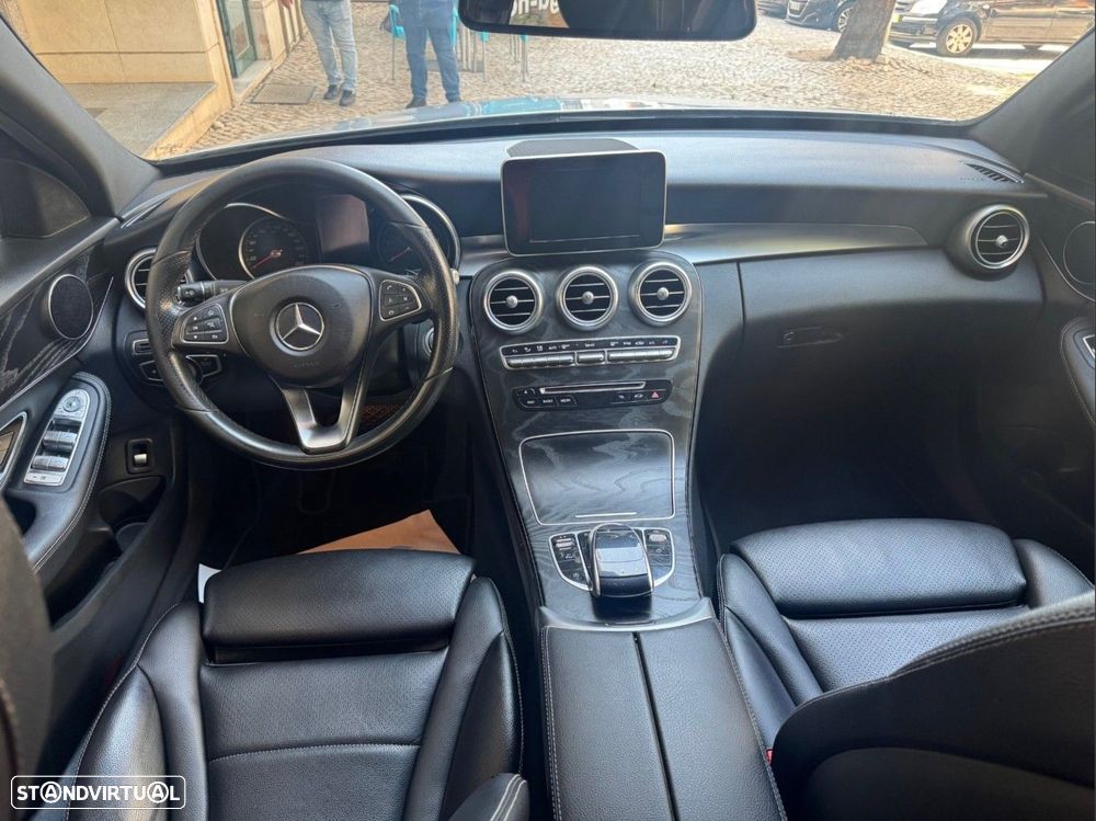 Mercedes-Benz C 200 BlueTEC Avantgarde Aut. - 8