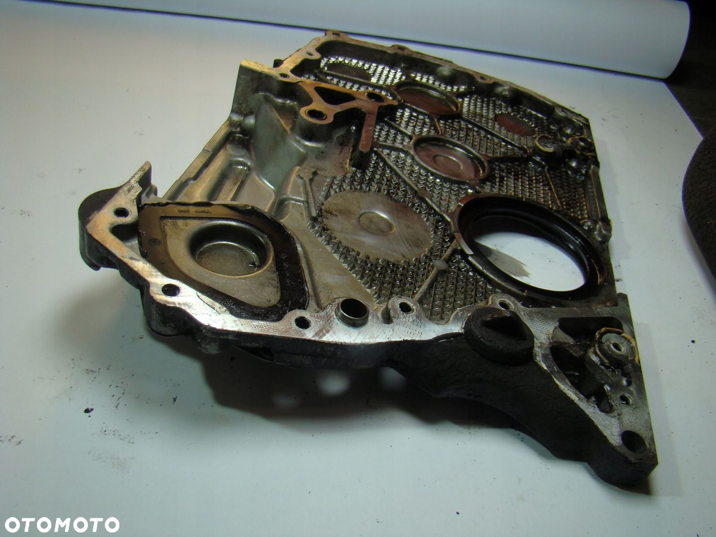 Osłona obudowa rozrządu Volkswagen Transporter T5 2.5 TDI 070109211 - 2