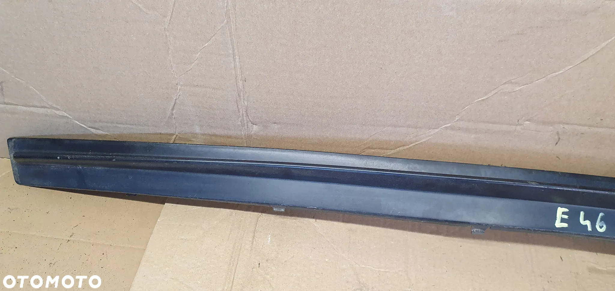 Listwa zderzaka tył tylna BMW E46 2492225 - 2