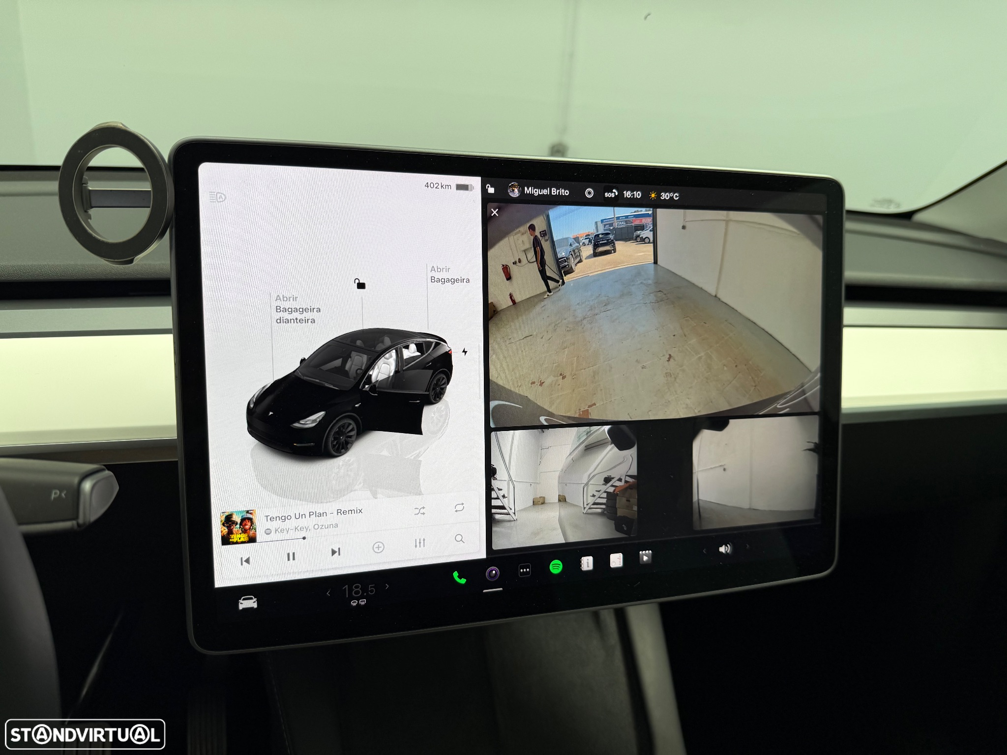 Tesla Model Y Long Range Tração Integral - 15