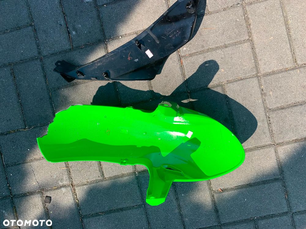 Kawasaki Ninja 650 błotnik pług osłona owiewka - 2