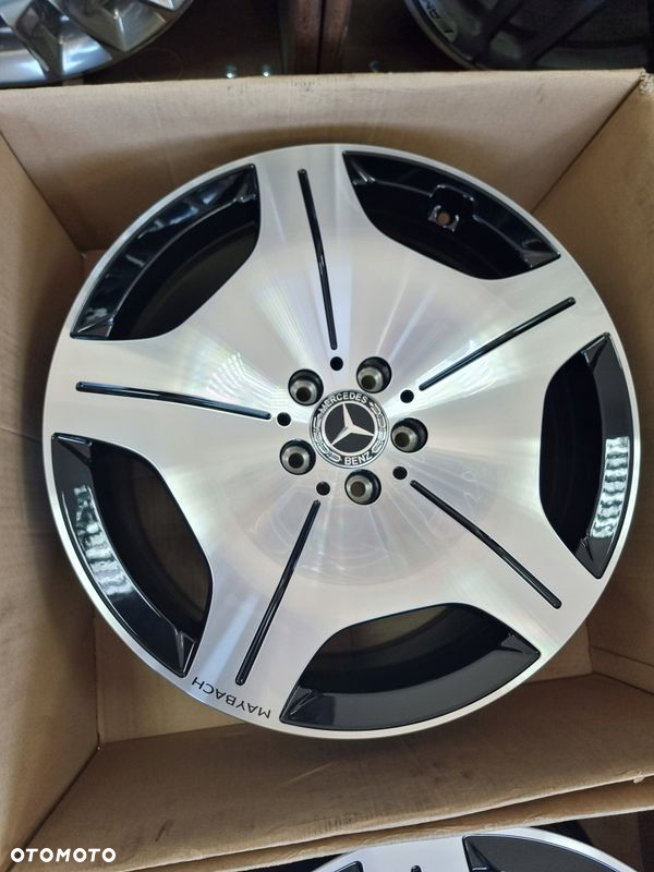 Oryginalne Maybach Alufelgi Mercedes S-klasa W223 Cls W218/19 Cali - 7