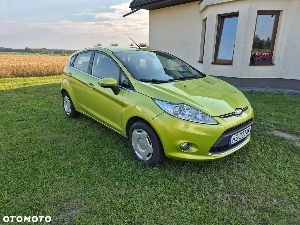 Ford Fiesta 1.4 Titanium EU5 - 2