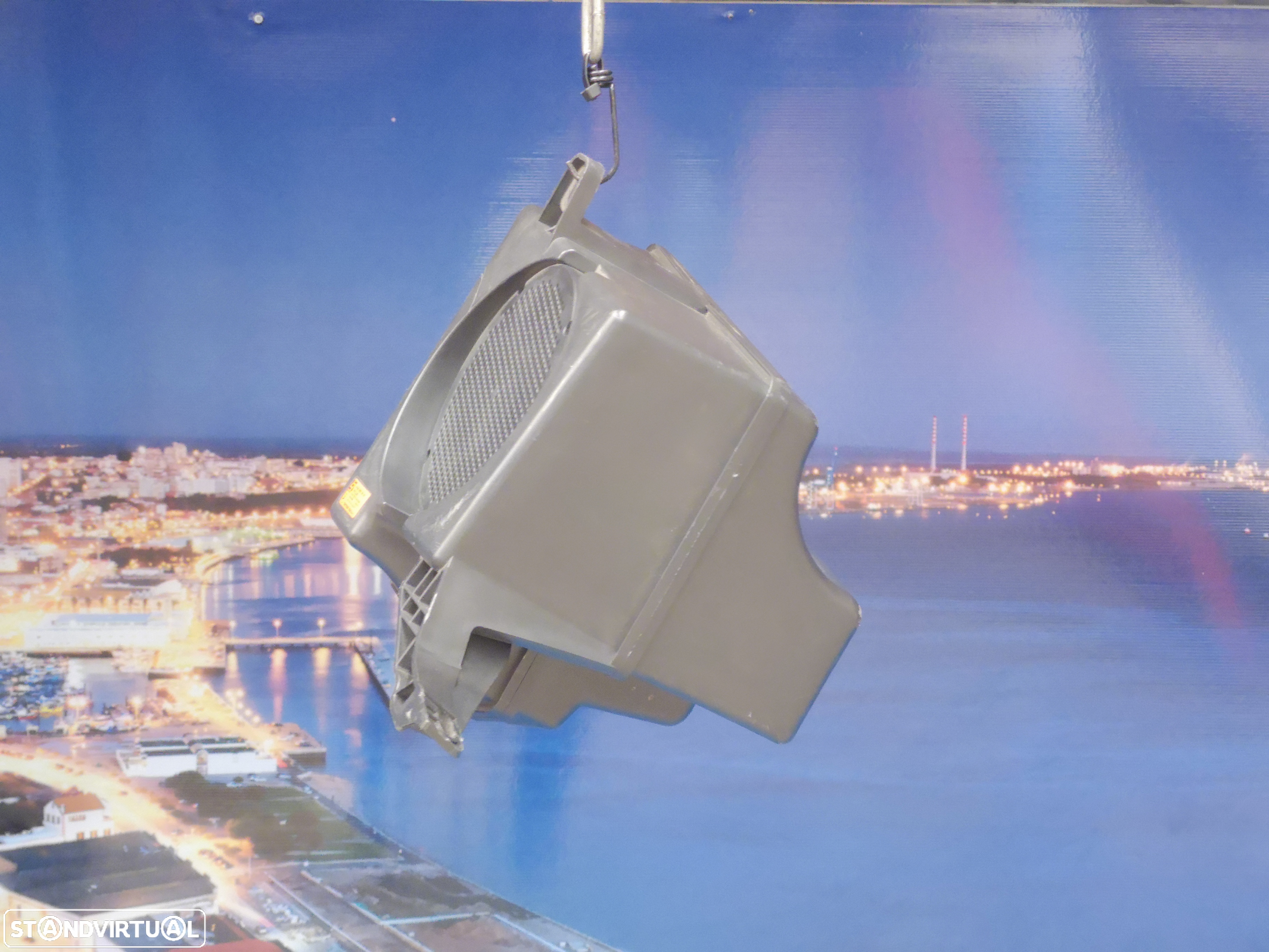 Coluna de som SUBWOOFER originais  LOGIK7 harman/cardon Mercedes GL W164 2006-2009 - 5