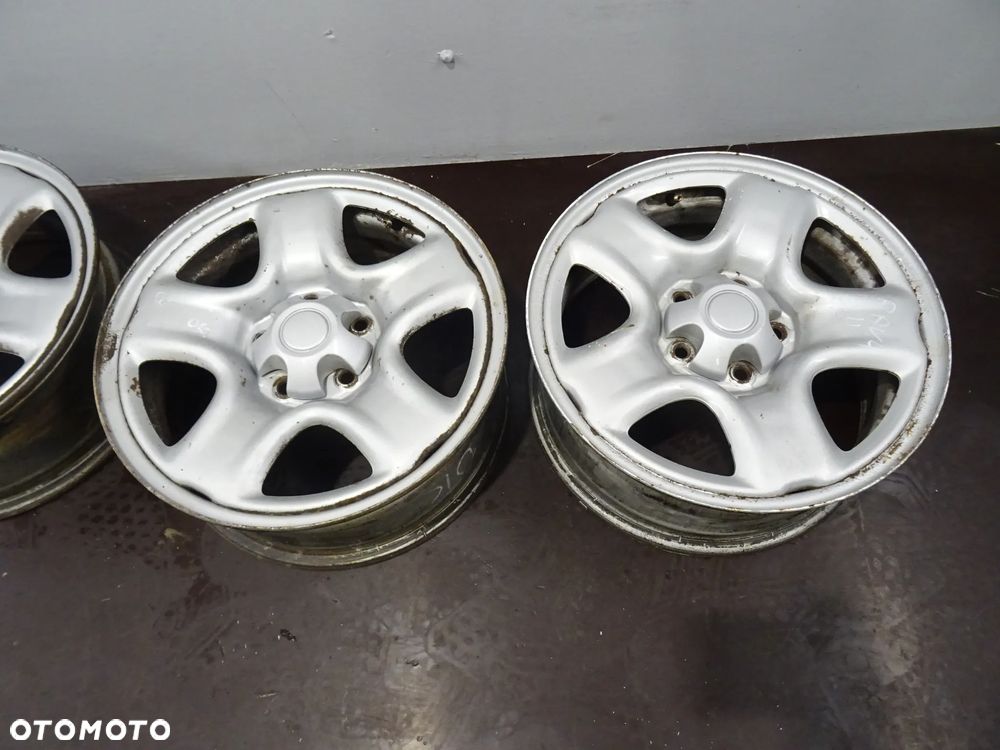 FELGI STALOWE STALÓWKI 5X114.3 R16 6.5J - 5