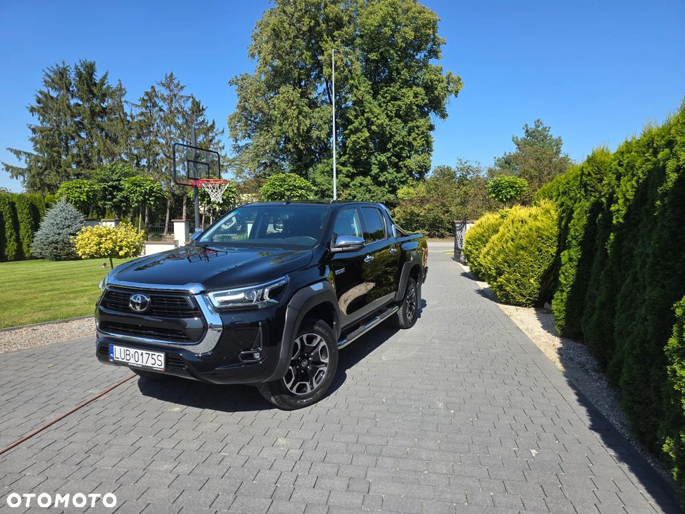 Toyota Hilux 2.4 D-4D Double Cab SR5 4x4 - 1