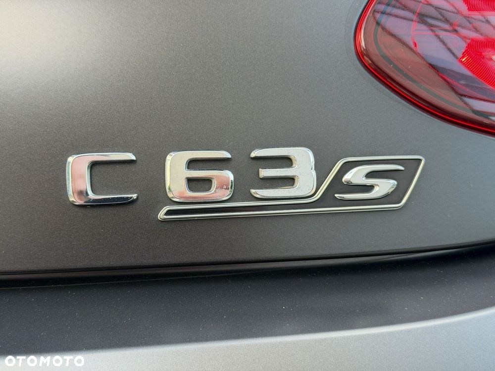 Mercedes-Benz Klasa C 63 S AMG 9G-TRONIC - 22