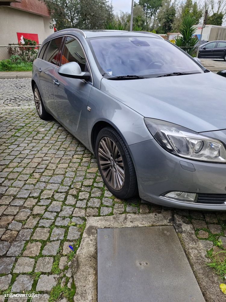Opel Insignia Sports Tourer 2.0 CDTi Cosmo Active-Select - 11