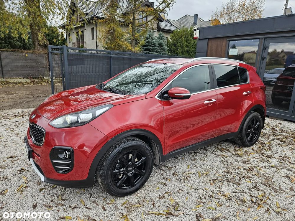 Kia Sportage 1.7 CRDI 2WD ISG Vision - 4