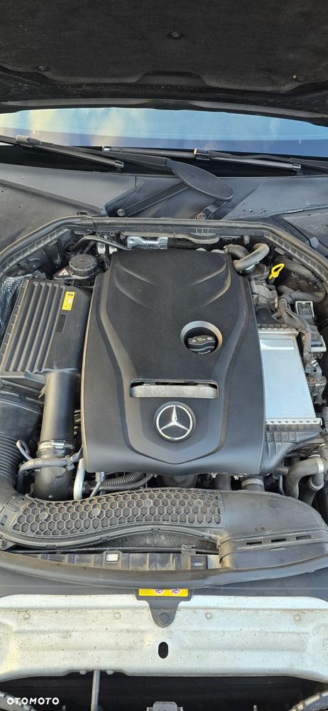 Mercedes-Benz Klasa C 200 7G-TRONIC - 22