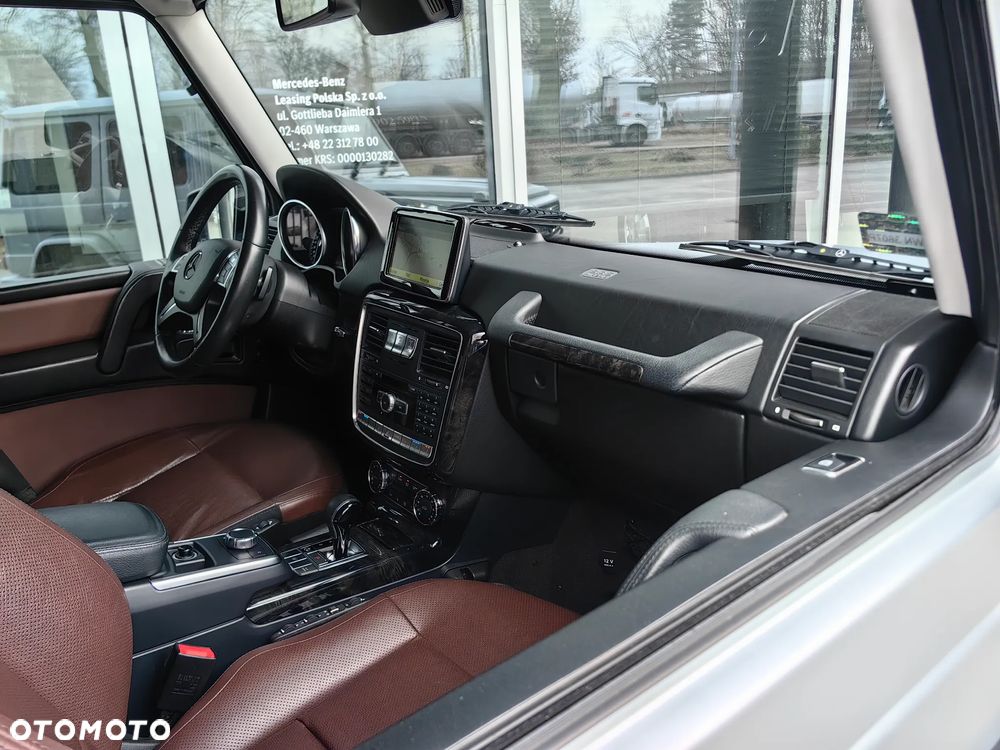 Mercedes-Benz Klasa G 350 BlueTec L - 30