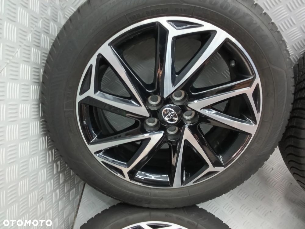 Koła Toyota Yaris IV 6Jx16 et50 5x100 - 4