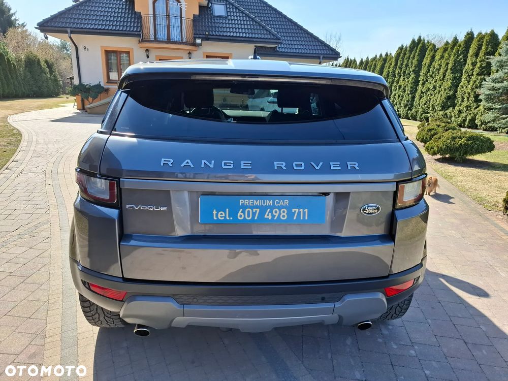 Land Rover Range Rover Evoque TD4 SE Dynamic - 7