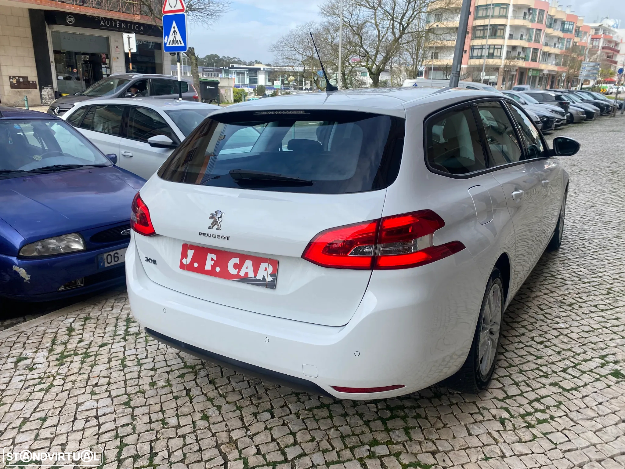Peugeot 308 SW BlueHDi 120 EAT6 Stop & Start Active Business-Pack - 21