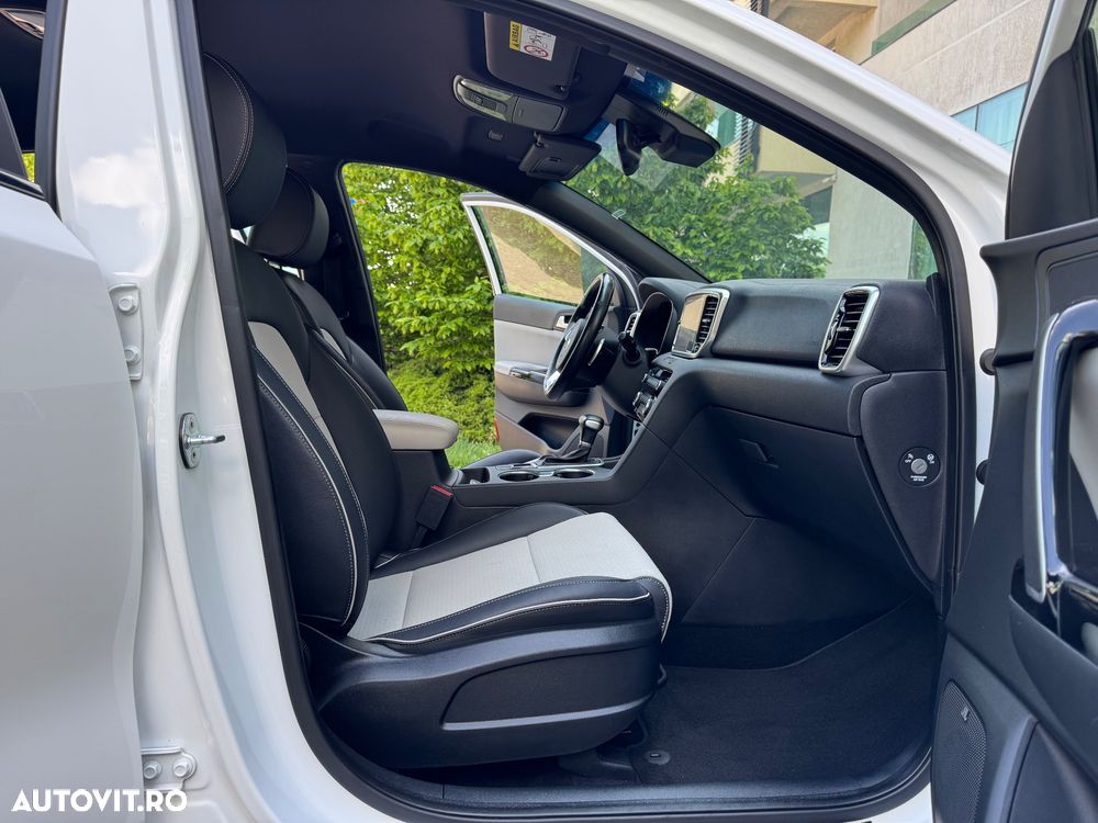Kia Sportage 2,0 CRDI AWD Aut. GT Line - 9
