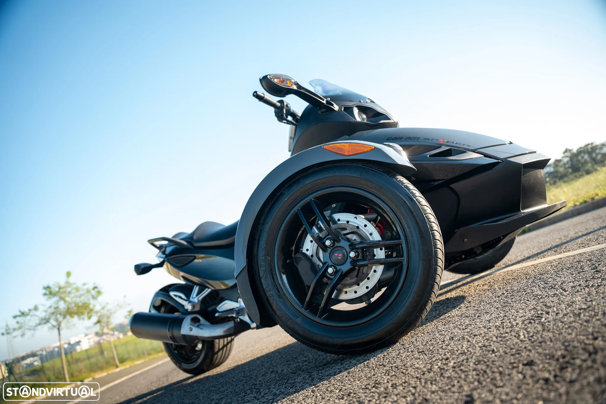 Can-Am Spyder RS - 17