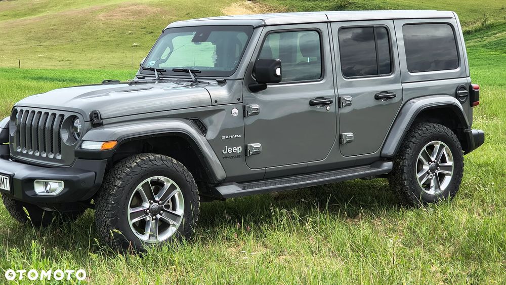 Jeep Wrangler Unlimited GME 2.0 Turbo Sahara - 1