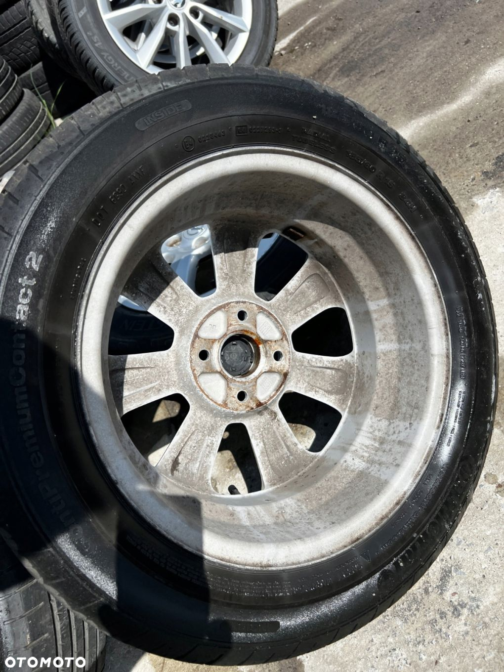 KOŁA FELGI OPONY LETNIE OPEL CORSA D C 185/60 R15 - 14