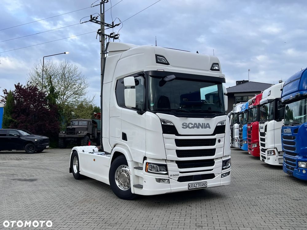 Scania R500 STANDARD z Niemiec pełna opcja ASO Scania kontrakt 19/20 - 5