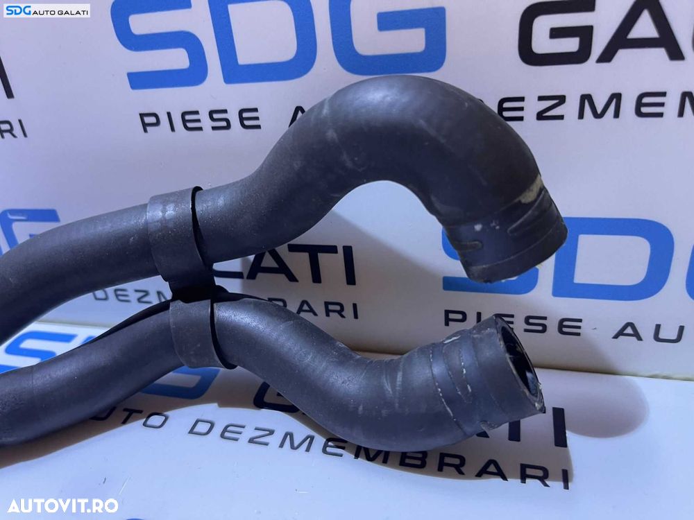 Tub Tubulatura Conducta cu Senzor Presiune Aer Volkswagen Jetta 2.0 TSI CCTA 2006 - 2011 Cod 1K0122063J - 2